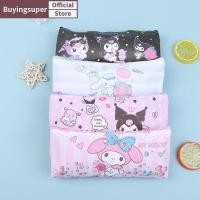 ราคา Joe Sanrio ดินสอ Cinnamoroll Hello Kitty Kuromi Melody เครื่องเขียนกระเป๋า PU กระเป๋าดินสอกันน้ํานักเรียนดินสอเครื่องเขียน LR (28371186886)