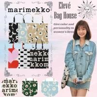 ราคา New กระเป๋า Marimekko แท้100 ผ้าใบ กระเป๋าสะพา ยข้าง Marimekko Pieni Unikko Bag ToteBag กระเป๋าผ้า Shoulder Shopping (25239700352)