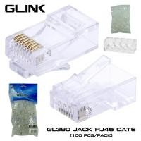 ราคา หัวแลนตัวผู้ หัวไม่ทะลุ ขายแยกตัว GL390 JACK RJ45 CAT6 พร้อมส่ง (25981360547)