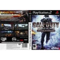 ราคา แผ่นเกม PS2 Call of Duty World at War Final Fronts (7329953996)