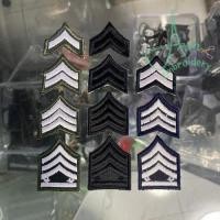 ราคา อาร์ม เครื่องหมายปัก ยศตำรวจ ทหาร สิบตำรวจตรี โท เอก จ่าสิบตำรวจ (29722509124)