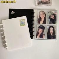 ราคา อัลบั้มภาพ QINZHUAN ที่ใส่บัตร INS 3 นิ้ว ที่ใส่โฟโต้การ์ดหลายกระเป๋า Kpop Picture Star Chaser (26870070501)