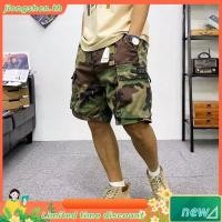 ราคา Femca กางเกงทหารขาสั้น ทหาร มีกระเป๋าคาร์โก้ ลายพราง กางลายทหาร ลายทหารพราง ทรงหลวม มีกระเป๋าคาร์โก้ บาง เหมาะกับฤดูร้อน สําหรับผู้ชาย (27802848227)
