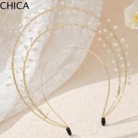 ราคา Chica Godmother Tiara Crown ดอกไม้ Sun Goddess Halo ที่คาดผม Headpiece Gold คริสตัล Aureole Baroque Pearl Hair Hoop ผู้หญิง (29922466778)
