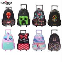 ราคา พร้อมส่ง Smiggle Trolley 18 นิ้ว กระเป๋าล้อลาก สะพายหลังได้ กระเป๋าเป้สะพายหลัง กระเป๋านักเรียน สำหรับเด็กวัยเรียน (29118538505)