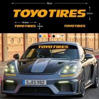 ราคา สติกเกอร์คาดหน้า TOYO TIRE Sรถยนต์โลโก้ยางสะท้อนแสงหมวกกันน็อกกระจกหน้ารถตกแต่งกันชน (27453962572)