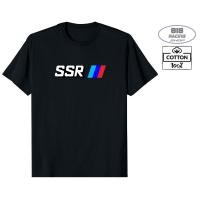 ราคา S 5XL เสื้อยืด RACING เสื้อซิ่ง COTTON 100 SSR (23879389002)