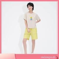 ราคา Uniqlo เสื้อยืด แขนสั้น พิมพ์ลายป๊อป Mart สําหรับผู้หญิง มาร์ทบับเบิ้ล (29972148975)