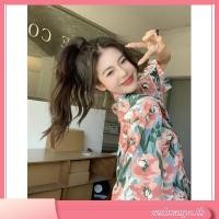 ราคา SWAY สงกรานต์ เสื้อ ลายดอก เสื้อผู้หญิงแฟชั่น เสื้อเชิ้ตผู้หญิง มีชีวิตชีวา trendy classic ที่ไม่เหมือนใคร WCS2410APZ 5Z240201 (29921695895)