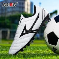 ราคา ASIRA กรุงเทพจัดส่งสินค้า ใหม่ Football Shoes รองเท้าฟุตบอล สตั๊ดฟุตบอลแท้ รองเท้าสตัด size35 44 (28061286762)