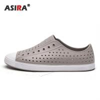 ราคา ASIRA native รองเท้ากีฬาลําลอง กันลื่น กันน้ํา แฟชั่นฤดูร้อน ไซซ์ รองเท้าผู้ชาย 36 45 (29100215601)