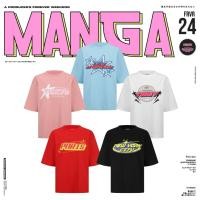 ราคา FRVR MANGA TOKYO เสื้อยืดทรงOversize สีสันสดใส (29158002236)