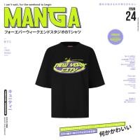 ราคา FRVR MANGA TOKYO เสื้อยืดทรงOversize สีสันสดใส (27957998242)