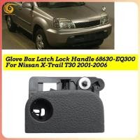 ราคา petemarion th กล่องถุงมือรถยนต์ Latch Lock Handle อะไหล่ 68630 EQ300 สําหรับ Nissan X Trail T30 2001 2006 กล่องถุงมือล็อคฝาปิด Assembly 68630EQ300 (27003237565)