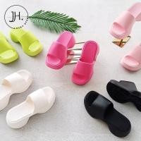 ราคา JH lucky รองเท้าแฟชั่นผู้หญิง พื้นหนา5 5cm วัสดุEVA พื้นนุ่มยางชนิดพิเศษ นุ่มเด้งน้ำหนักเบา ใส่สบาย ยืดหยุ่นดีมาก sy808 (22249289955)