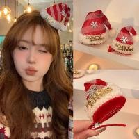 ราคา กิ๊บแม่ชม กิ๊บดาว กิ๊บติดผมหมวกคริสมาสต์สามมิติกิ๊บหน้าม้าหวานอเนกประสงค์กิ๊บปากเป็ดกิ๊บติดผมกิ๊บติดผมเครื่องประดับชิ้นเล็กคริสต์มาส (29769598519)