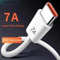 ราคา Nf 7A 100W Type C สายชาร์จ USB ชาร์จเร็วมาก สําหรับ Huawei mate40Pro nova9 nobleflying (22150580105)