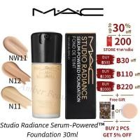 ราคา พร้อมส่ง แท้ MAC Studio Radiance Serum Powered Foundation 30ML NW11 N12 N11 NC15 N18 NC12 (27071113825)