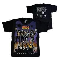ราคา เสื้อวง KISS T SHIRT ป้าย ROCK DEATH งาน BOOTLEG MEXICO (29473756819)