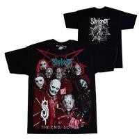 ราคา เสื้อวง SLIPKNOT T SHIRT ป้าย ROCK DEATH งาน BOOTLEG MEXICO (28573602797)