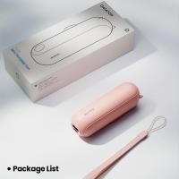 ราคา GAIATOP ไกอาทอป พัดลมมือถือแบบพกพาแบบชาร์จ ยูเอสบี พับได้ขนาดเล็กพัดลมขนตามินิเหมาะสําหรับสาวเดินทางสุภาพสตรีกลางแจ้ง (27810911568)