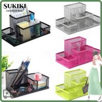 ราคา Sukiki สีดําตาข่ายผู้ถือปากกาตาราง Organiser 3 4 กริดเครื่องเขียนการ์ด Tidy แฟ้มชั้นเก็บ (29257006638)