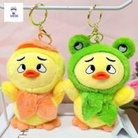 ราคา พวงกุญแจเป็ดหน้าบึ้ง Worldselect พวงกุญแจตุ๊กตาเป็ด Annoying (29255249592)