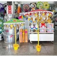 ราคา ร่มกฐิน เสียบธนบัตร ใบโพธิ์เงิน ทอง (26613584983)