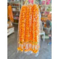 ราคา พวงมาลัยดาวเรือง มาลัยดาวเรือง 2 ชาย มาลัยดาวเรือง พวงมาลัยดาวเรืองไหว้ศาล มาลัยแห้ง ดาวเรืองแห้ง (26523659479)