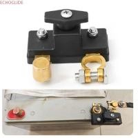 ราคา Echoglide รถแบตเตอรี่ตัดสวิทช์ Quick Cut off 12 V 24 V สวิทช์ตัดไฟ Universal ทนทานตัดการเชื่อมต่อ Isolator โลหะ Anti Leaking สวิทช์เรือ Yacht (29573735052)