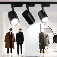 ราคา Echoglide LED Track Light พื้นผิวติดตั้งTrack Light Rail Spotlight ทนทานหมุนCOB 12 20 30W Track Lightingห้องครัว (28407362002)
