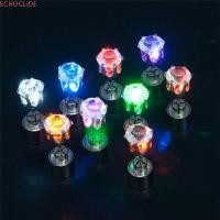 ราคา Echoglide ต่างหูเรืองแสงต่างหูพราว Cool Rhinestones บาร์ Trinket DJ Dance Party ผู้ชายต่างหูต่างหูเพชร (26121587220)