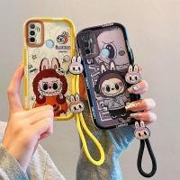 ราคา เคสoppo A53 2020 4GเคสOppo A53SเคสOppo A11SเคสOppo A33 2020 เคสใช้งานร่วมกับPop Martเคสโทรศัพท์การ์ตูนเย็นLabubu KuromiเคสTY BJGSDK (26370771172)