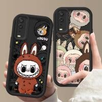 ราคา เคส Vivo Y20 Vivo Y12S Vivo Y12A Vivo Y20S Vivo V2026 V2029 V2043 Case Pop Mart Phone Case Cool Cartoon Labubu Protective Lens Soft Silicone Phone Case XS JGS (27709571060)