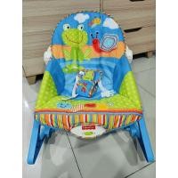 ราคา เปลโยก สั่นได้ Fisher Price มือสอง (28615796501)