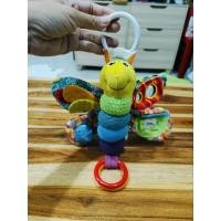ราคา ของเล่นผ้า โมบายผ้าผีเสื้อ Lamaze มือสอง (25840375046)