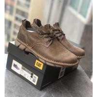 ราคา ของแท้100 Caterpillar CAT รองเท้ากีฬาลำลองสำหรับผู้ชาย รองเท้าเดินป่ากลางแจ้ง (13762715986)