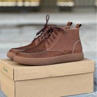 ราคา Clarks Business รองเท้าหนังผู้ชายลําลองอเนกประสงค์ (28616981057)