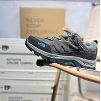 ราคา The North Face Hedgehog Sneaker รองเท้าเดินป่าออฟโรดและกลางแจ้งตัดต่ํา (26667828064)