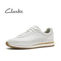 ราคา Clarks Mens Shoes Lace up Casual Shoes รองเท้าผ้าใบ CraftRun Lace (26520069426)