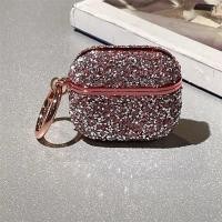 ราคา บลิงเพชรแหวนโลหะกรณีแอปเปิ้ลแอร์พอด มือโปร 4 3 2แวว พลอยเทียม ไร้สายบลูทูธหูฟังสําหรับ แอร์พอด อากาศ ฝัก 3 2 1เปลือกแข็งชาร์จกล่องถุงป้ (29722651660)