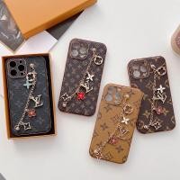 ราคา 16 PRO MAX เคสโทรศัพท์หนังหรูหราพร้อมสร้อยข้อมือสําหรับ iPhone 15 14 13promax 12 11 ฝาครอบป้องกันเต็มแฟชั่น L (27169227759)