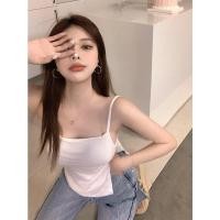 ราคา lune 11059เสื้อครอปสายเดี่ยว สายเดี่ยวไหมพรมถัก อกเว้า แบบครึ่งตัว ผ้านิ่มใส่สบาย สายเดี่ยวเซ็กซี่ แฟชั่น ผู้หญิง (14957168904)