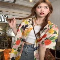 ราคา Lune Graceเสื้อเชิ้ตแขนสั้น ลายดอกสีๆ น่ารักมาก แฟชั่นวัยรุ่นเกาหลี ฮาวายสำหรับผู้หญิง พร้อมส่ง รุ่นw311 (28403934941)