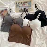 ราคา Lune Grace x5582 เสื้อสายเดี่ยว บราเก็บทรง มีฟองน้ำในตัว สายปรับได้ (24220364127)