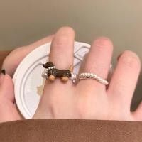 ราคา ราคาพิเศษ F X แหวนเงาแหวนมุกสุนัขดัชชุน2024ฤดูใบไม้ร่วงและฤดูหนาวที่เรียบง่ายและหลากหลายบุคลิกภาพแหวนออกแบบนิ้วชี้ที่เป็นเอกลักษณ์ (29472127925)