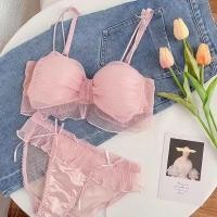 ราคา ขายร้อน F X ชุดชั้นในสไตล์ญี่ปุ่นหวานสำหรับผู้หญิงไม่มีโครงเหล็กป้องกันการหย่อนคล้อยชุดชุดชั้นในสไตล์สาว (28763751232)