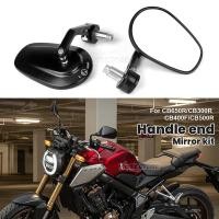 ราคา สำหรับฮอนด้า CB190R CB250R CB300R CB400 CB650R รถจักรยานยนต์บาร์ end H andlebar กระจกอุปกรณ์เสริม (26923703945)