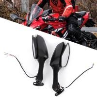 ราคา กระจกมองหลังด้านข้าง พร้อมไฟเลี้ยว LED สําหรับ Honda CBR650R CBR650F CBR250R CBR300R CBR500R CBR 300R 500R 650R 650 F250R (24011186869)