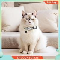 ราคา accounter th สําหรับ Airtag ปลอกคอแมว Breakaway พร้อมป้ายชื่อรหัส QR และกระดิ่งสําหรับ Airtag Holder (29422856668)